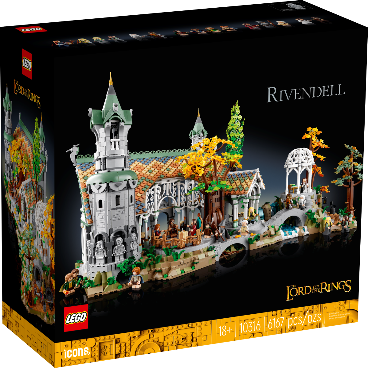 10316 - LOTR: RIVENDELL