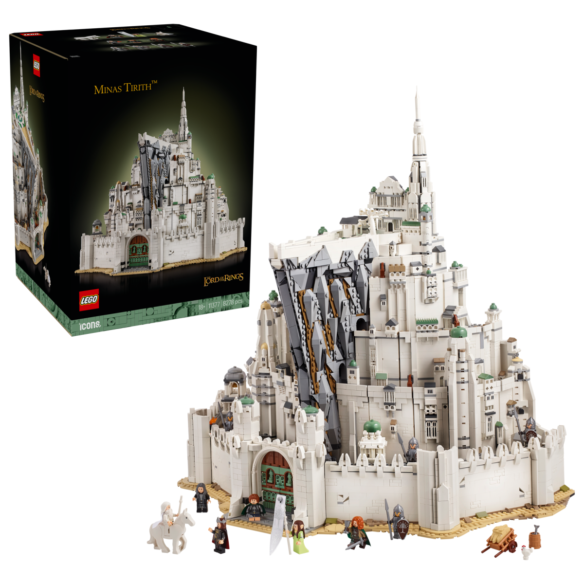 11377 The Lord of the Rings: Minas Tirith™