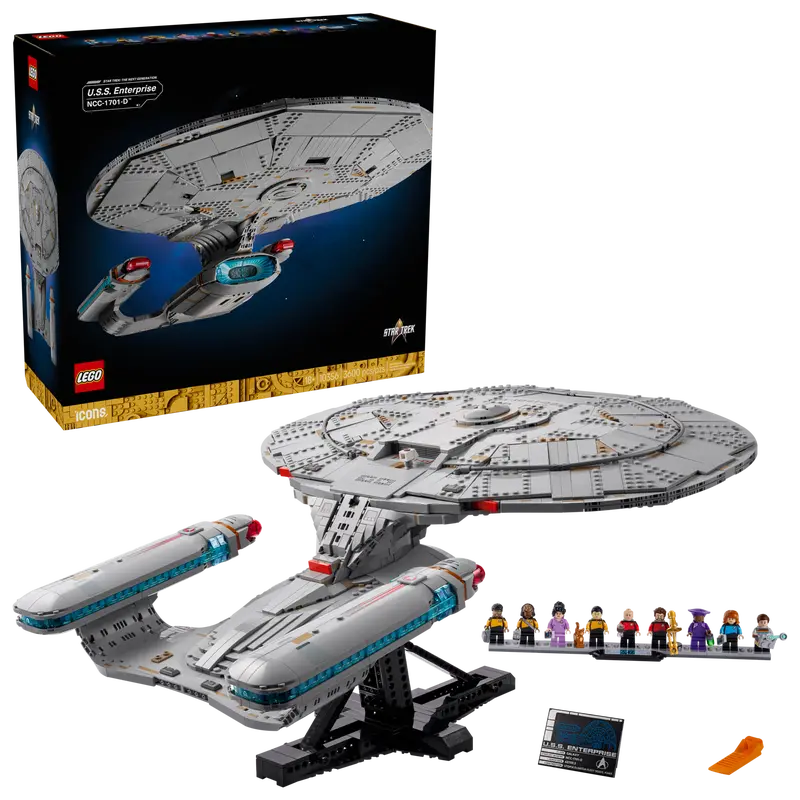 10356 - Star Trek: U.S.S. Enterprise NCC-1701-D